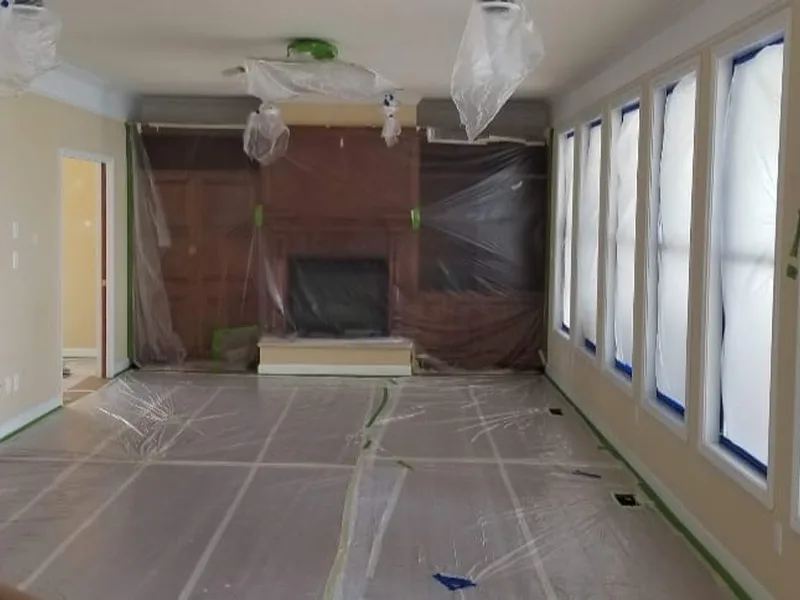 Triangle Painting and Drywall LLC project collection — photograph 17