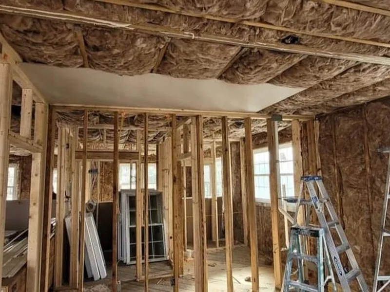 Triangle Painting and Drywall LLC project collection — photograph 4