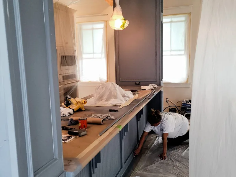 Triangle Painting and Drywall LLC project collection — photograph 54