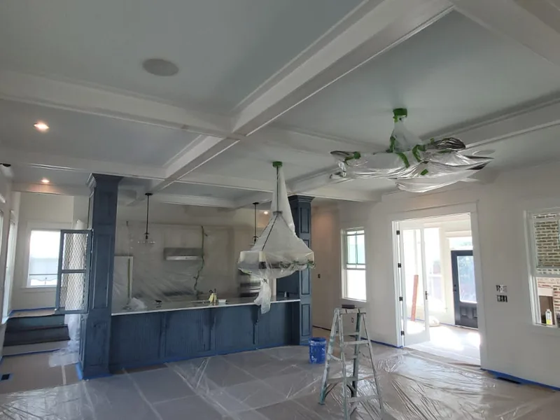 Triangle Painting and Drywall LLC project collection — photograph 21